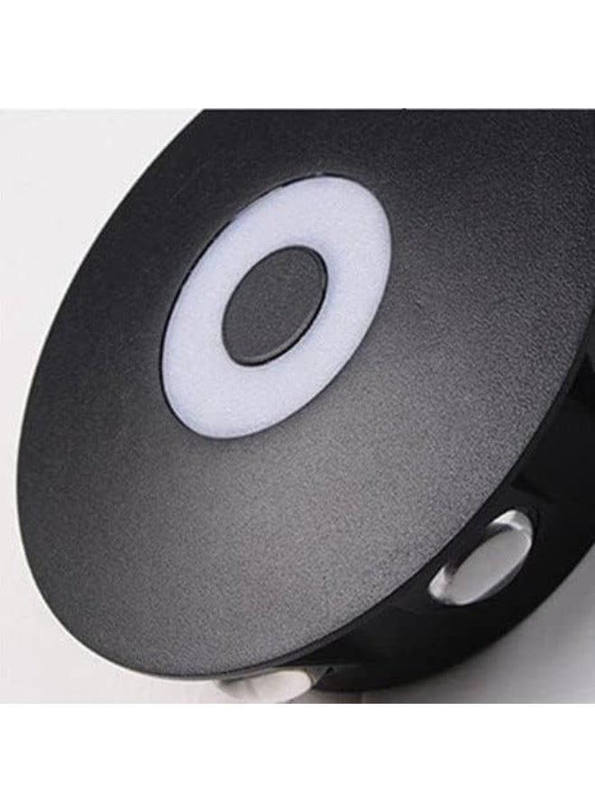 المفتاحة مصباح حائط LED دائري 10 واط، مقاوم للماء IP65، هيكل ألمنيوم عصري، إضاءة دافئة للاستخدام الداخلي والخارجي للحدائق والشرفات والفلل - Image 4